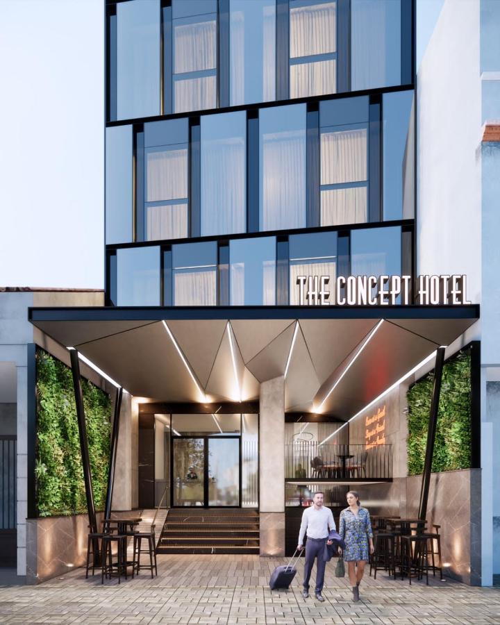 The Concept Hotel Hcmc- District 1 ホーチミン市 エクステリア 写真
